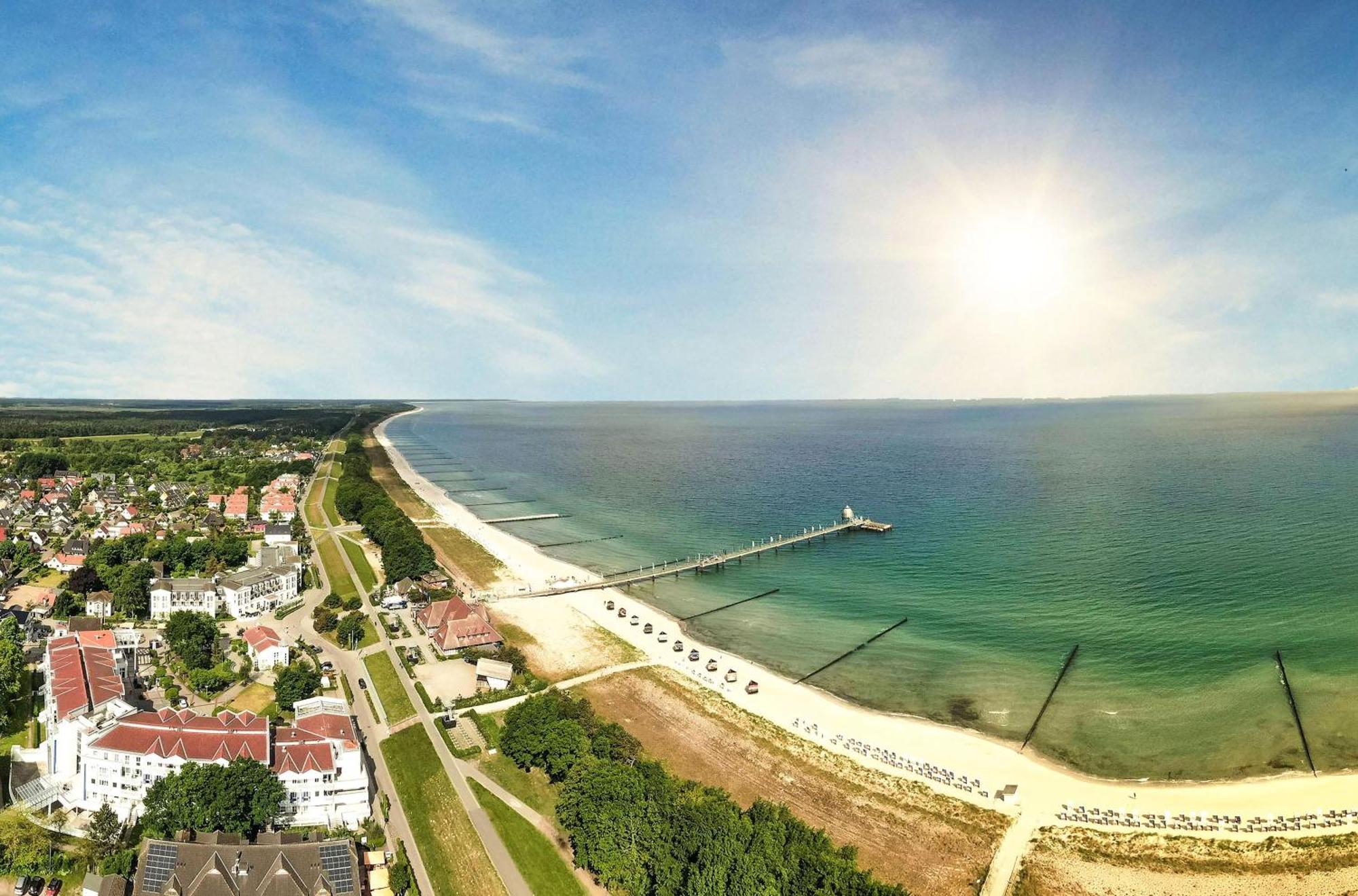 Strandhafer An Der Seebruecke 青斯特 外观 照片