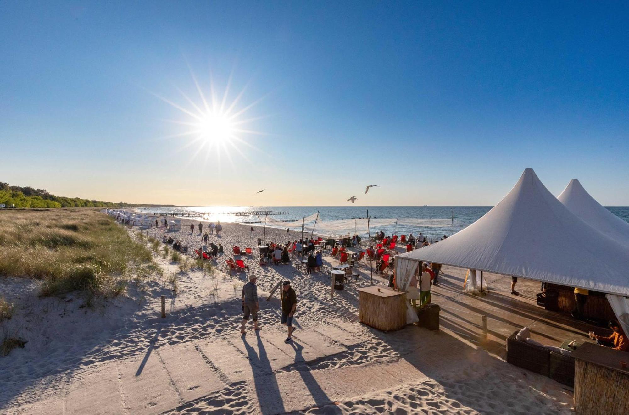 Strandhafer An Der Seebruecke 青斯特 外观 照片