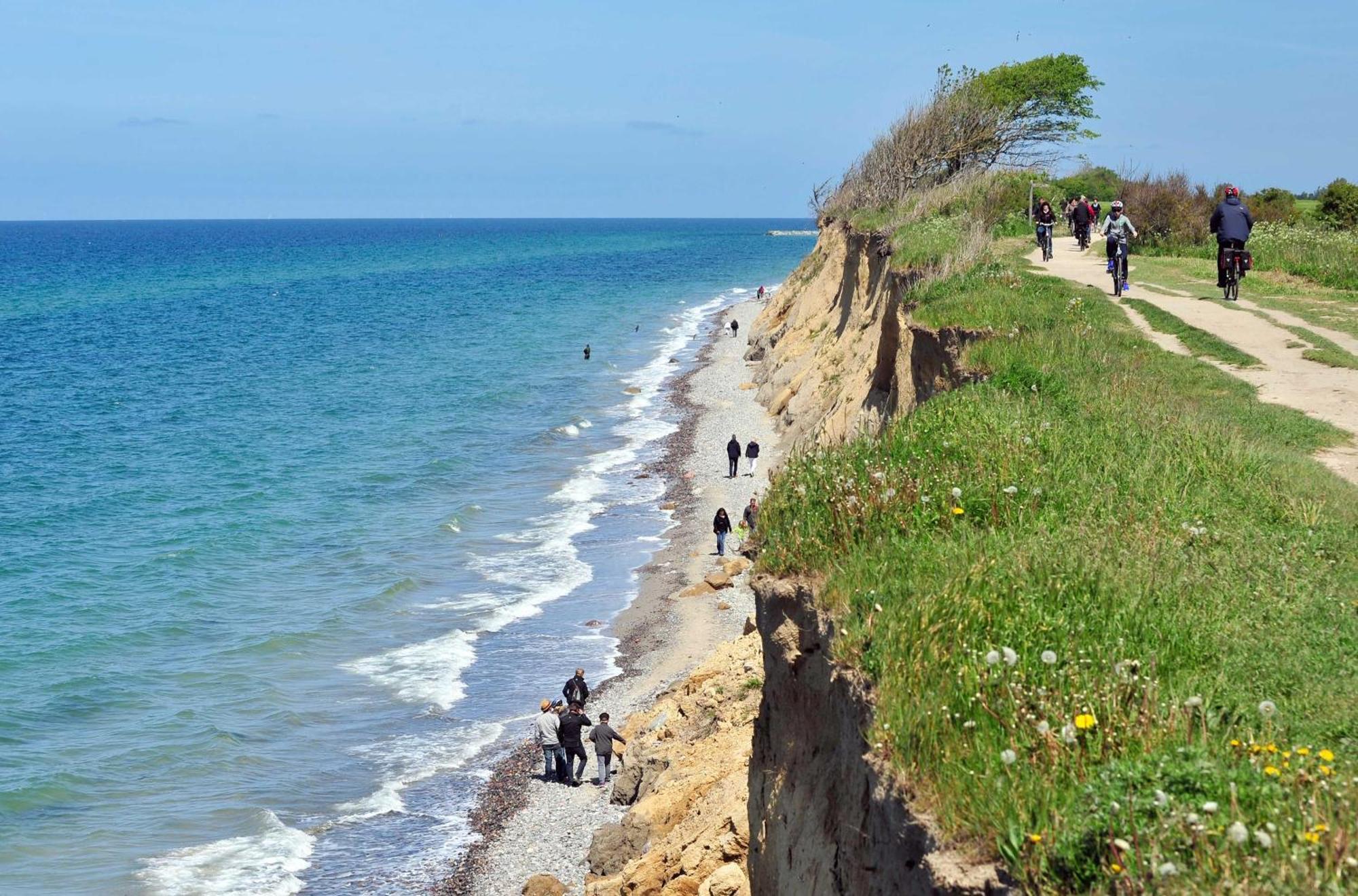Strandhafer An Der Seebruecke 青斯特 外观 照片