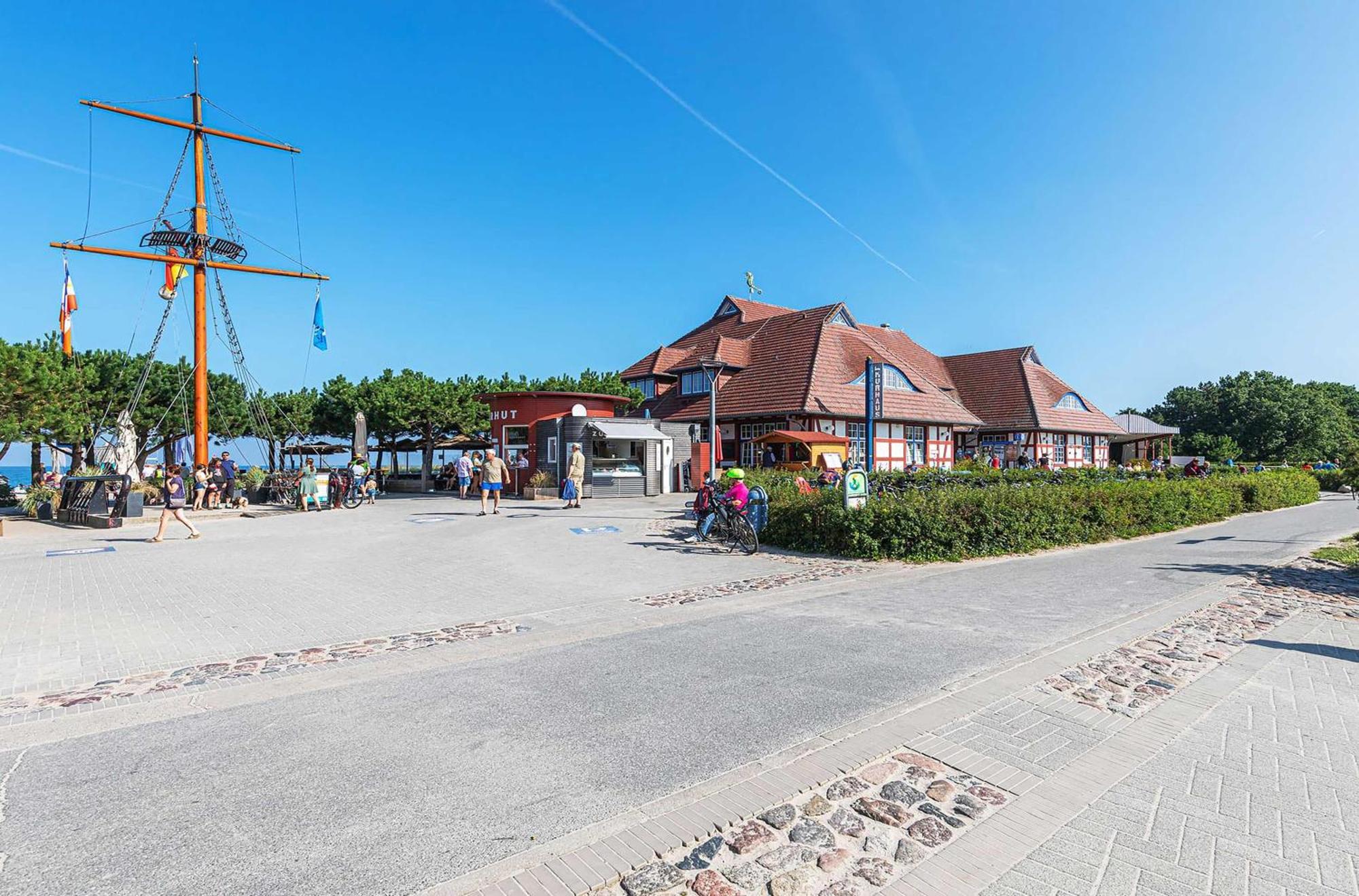 Strandhafer An Der Seebruecke 青斯特 外观 照片